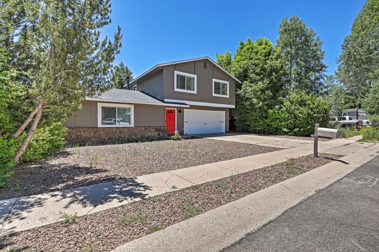 Home With Mountain View Mins To Downtown And Snowbowl Flagstaff Exterior photo